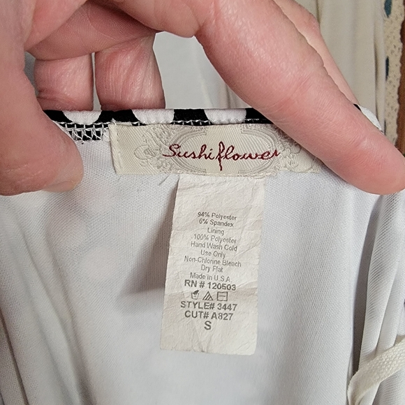 Polka Dot Halter Dress - Picture 5 of 5